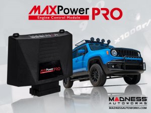 Jeep Renegade - Engine Control Module - MAXPower PRO by MADNESS - 1.3L Multi Air Engine Jeep Renegade - Engine Control Module - MAXPower PRO by MADNESS - 1.3L Multi Air Engine